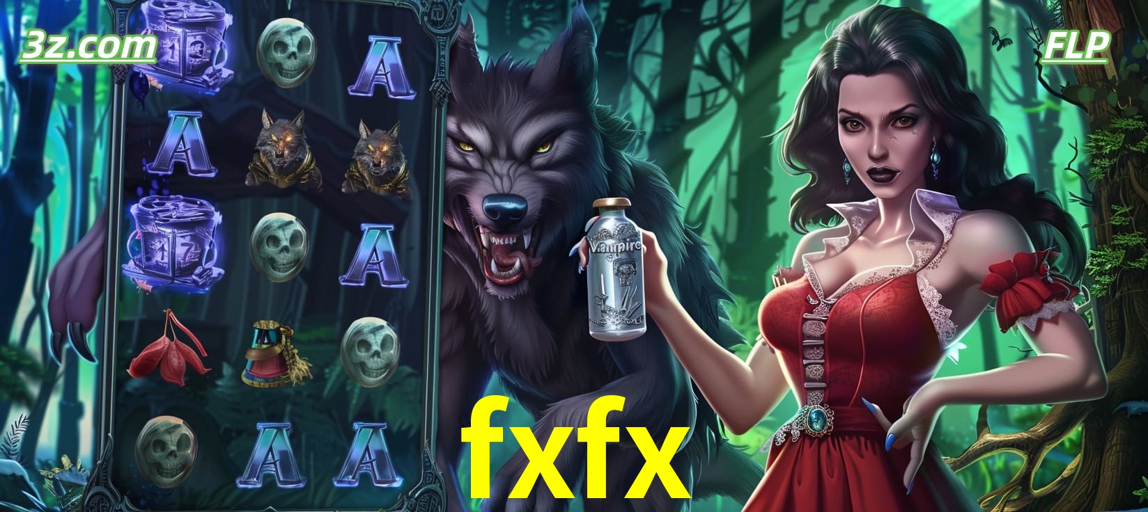 Slots online tema de lobisomem e vampira no fxfx cassino Brasil