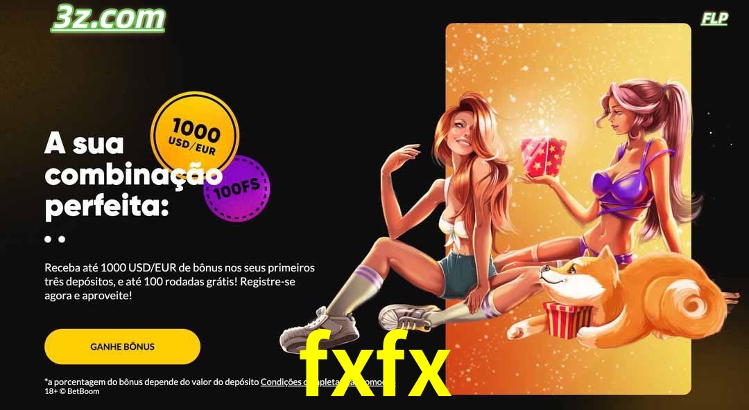 fxfx cassino online Brasil com promoção especial de depósito e jackpots