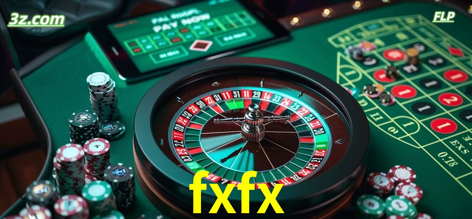 Cassino online fxfx com roleta ao vivo e apostas emocionantes