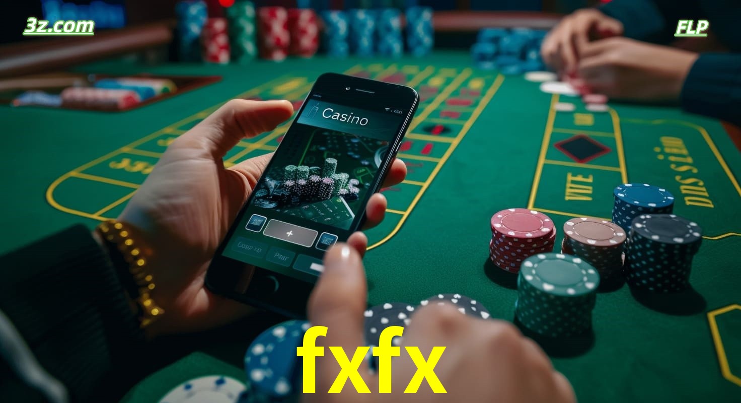 Cassino online fxfx no Brasil com jogos de mesa e apostas pelo celular