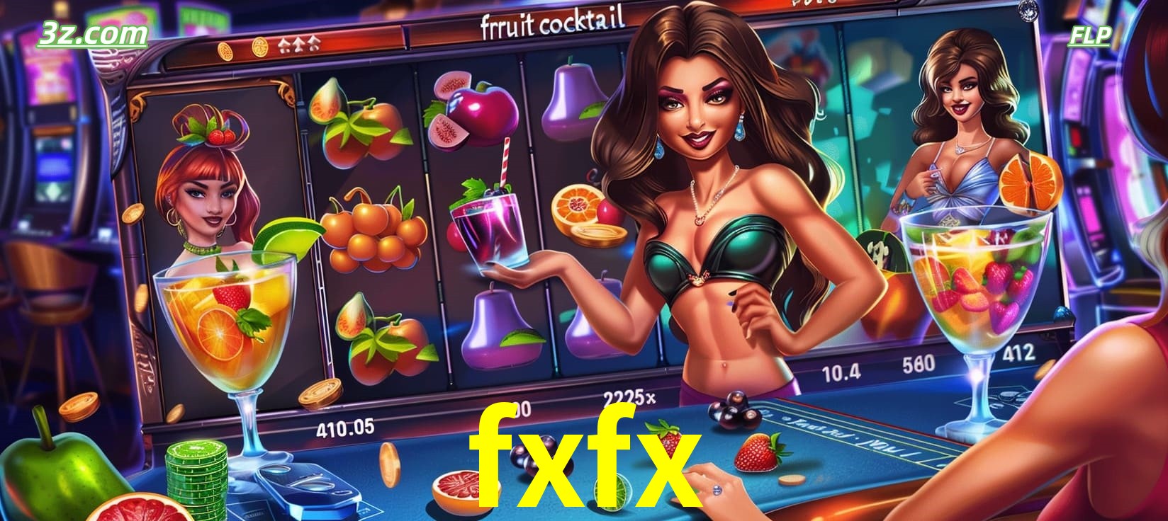 Cassino online fxfx Brasil com slot Fruit Cocktail divertido