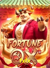 fxfx cassino online Brasil apresenta Fortune Ox jogo de slots