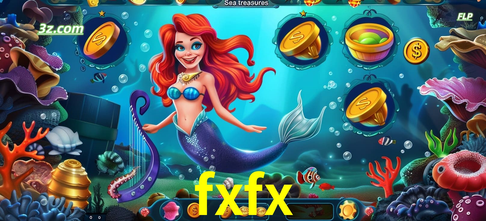 fxfx slots Sea Treasures cassino online com prêmios