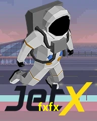 Cassino fxfx apresenta o jogo JetX com bônus especiais