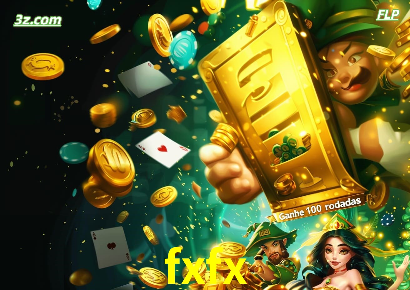 Cassino online fxfx Brasil com caça-níqueis e bônus de 100 rodadas grátis